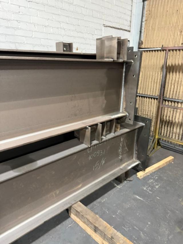 Structural steel fabrication